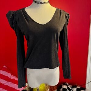 7 For All Mankind Long Sleeve Top